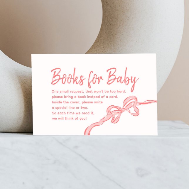 Handgezeichnete Babyduschbücher für Babykarten Visitenkarte (Von Creator hochgeladen)