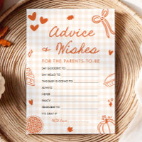 Handgezeichnete Babydusche und Wunschspiel