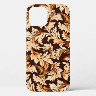 Handgezeichnete barocke Blätter: Stilvolle Eleganz Case-Mate iPhone Hülle