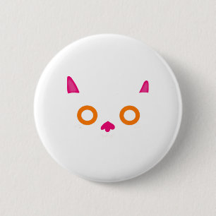 Handgezeichnete Bat Kostüme Boys Girls Funny Toddl Button