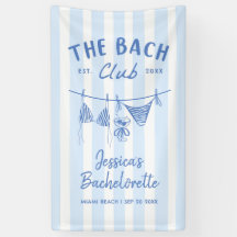 Handgezeichnete Bikinis Küsten-Junggesellinnen-Woc
