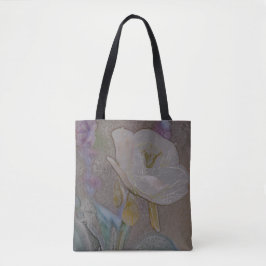 Handgezeichnete Blume Taschentasche - Blume Art Tasche
