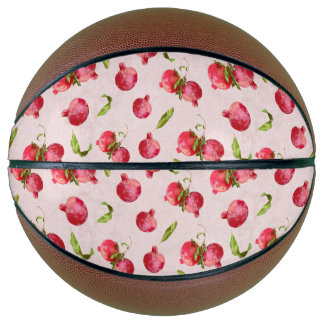 Handgezeichnete botanische Illustration eines Gran Basketball