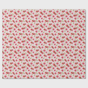 Handgezeichnete botanische Illustration eines Gran Geschenkpapier