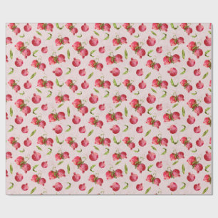 Handgezeichnete botanische Illustration eines Gran Geschenkpapier