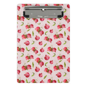 Handgezeichnete botanische Illustration eines Gran Mini Klemmbrett
