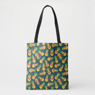 Handgezeichnete Doodle nahtloser Hintergrund mit H Tasche