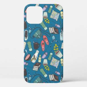 Handgezeichnete Doodle-Skizze Case-Mate iPhone Hülle
