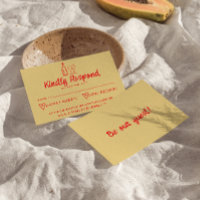 Handgezeichnete farbenfrohe Retro Quirky Moderne H