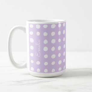 Handgezeichnete Felder personalisierte Umarmung Kaffeetasse