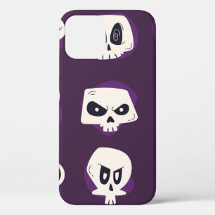 Handgezeichnete Flatdia de muertos skulls collecti Case-Mate iPhone Hülle