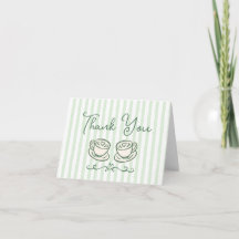 Handgezeichnete grüne Streifen handgeschriebene Sc
