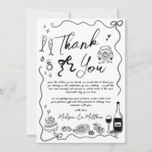 Handgezeichnete Illustrationen Quirky Doodles Hoch