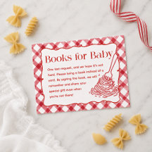 Handgezeichnete italienische Bücher für Baby