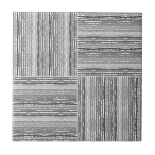 Handgezeichnete Korbflechte Fliese