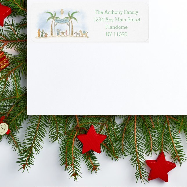 Handgezeichnete Krippe Alles ist ein ruhiges Spric (Von Creator hochgeladen)