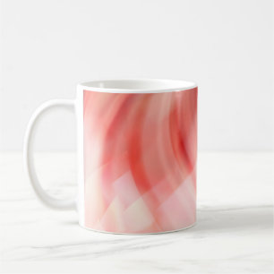 Handgezeichnete Malerei. Abstrakter Kunsthintergru Kaffeetasse