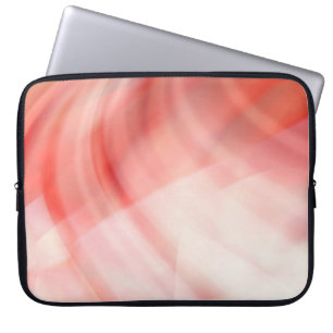 Handgezeichnete Malerei. Abstrakter Kunsthintergru Laptopschutzhülle