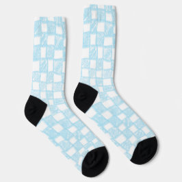 Handgezeichnete Muster-Socken Socken
