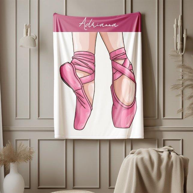Handgezeichnete Palettenschuhe Fleecedecke (Von Creator hochgeladen)