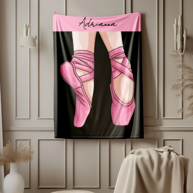 Handgezeichnete Palettenschuhe Fleecedecke (Von Creator hochgeladen)