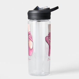 Handgezeichnete Palettenschuhe Trinkflasche