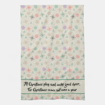 Handgezeichnete Schneeflocken Weihnachtsbäume Mult