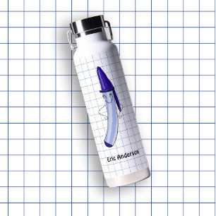 Handgezeichnete Schulbedarf Trinkflasche