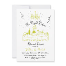 Handgezeichnete Skateboard The Night Before Probe 