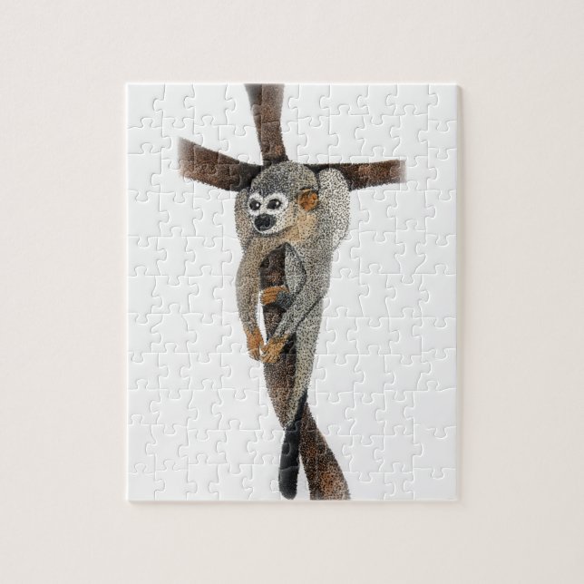 Handgezeichnete Spinnentiftkunst (Vertikal)