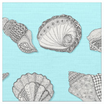 Handgezeichnete Stranddekor-Farbe