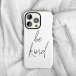 Handgezeichnete Typografie mit freundlichem Zitat Case-Mate iPhone Hülle<br><div class="desc">Diese handgezeichnete Typografie ist ein nettes Anführungshandy-Gehäuse und das perfekte Geschenk für sie.</div>