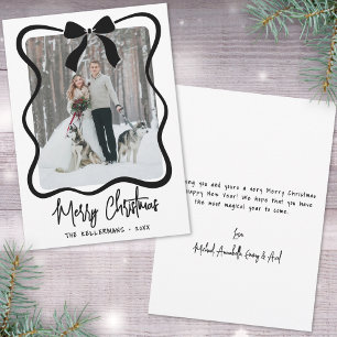 Handgezeichnete Whimsical Frohe Weihnachten