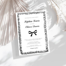 Handgezeichnete whimsical Wedding