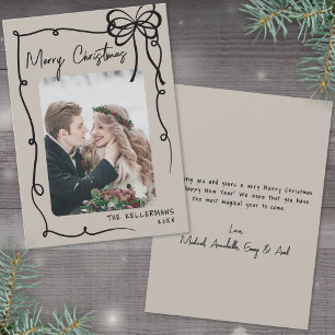 Handgezeichnete Whimsical Weihnachten
