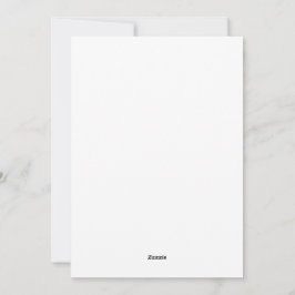 Handgezeichnete whimsisistische Flat Holiday Card Feiertagskarte