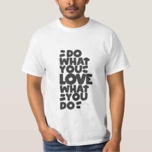 Handgezeichnete Wörter, die gesucht werden T-Shirt