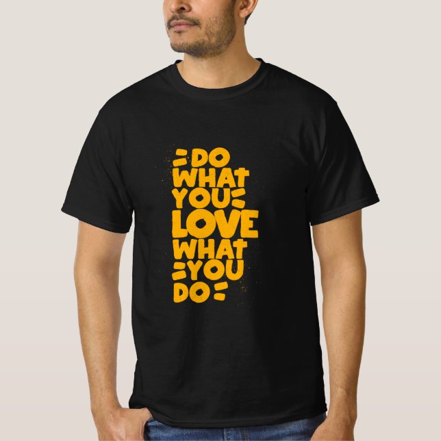 Handgezeichnete Wörter, die gesucht werden T-Shirt (Vorderseite)