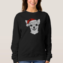 Handgezeichneter Chihuahua Weihnachten Benutzerdef