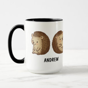 Handgezeichneter Igel Benutzerdefiniert Süß Tasse