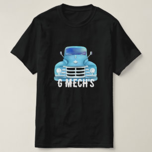 Handgezeichneter Old Truck GMech-T - Shirt
