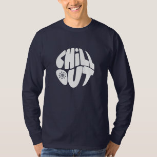 Handgezeichneter Satz in Kugelform T-Shirt
