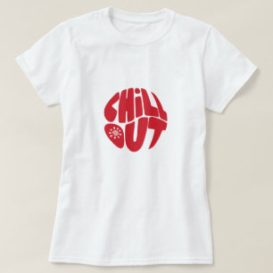Handgezeichneter Satz in Kugelform T-Shirt