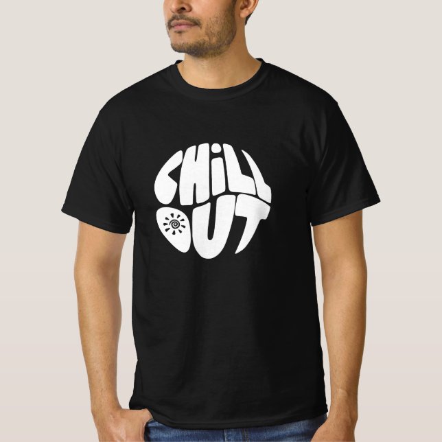 Handgezeichneter Satz in Kugelform T-Shirt (Vorderseite)