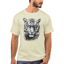 HANDGEZEICHNETER TIGER