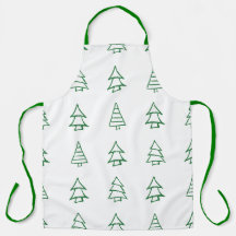 Handgezeichneter Weihnachtsbaum