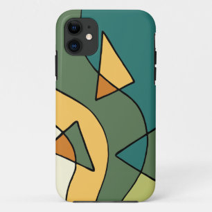 Handgezeichnetes abstraktes Vintage-Design Case-Mate iPhone Hülle