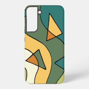 Handgezeichnetes abstraktes Vintages Design Samsung Galaxy Hülle
