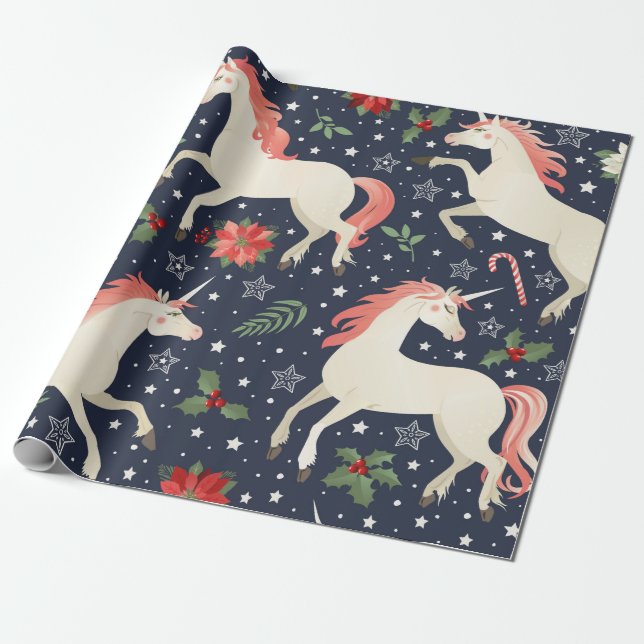 Handgezeichnetes feines Zitronenmuster auf Holzstr Geschenkpapier (Ungerollt)