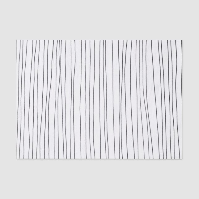 Handgezeichnetes Gittermuster-Geschenk Seidenpapier (Vorderseite)